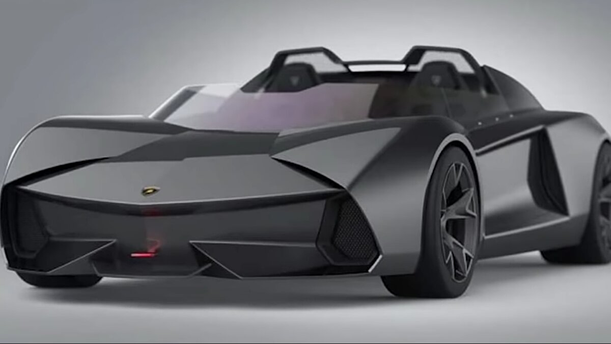 Это LAMBORGINI BURLERO