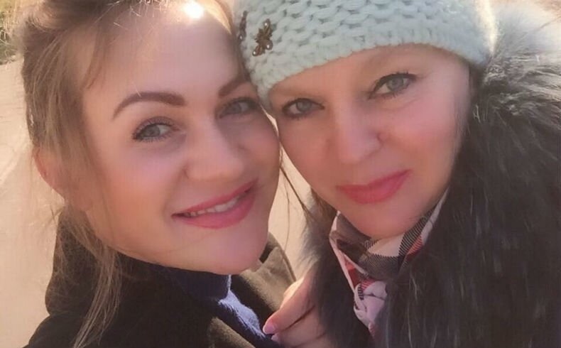 Лера Мастерко с мамой Викторией 
​Фото: «Инстаграм»
