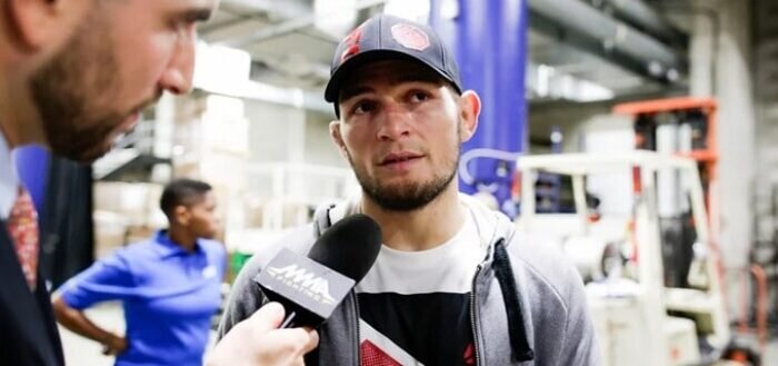 Хабиб Нурмагомедов