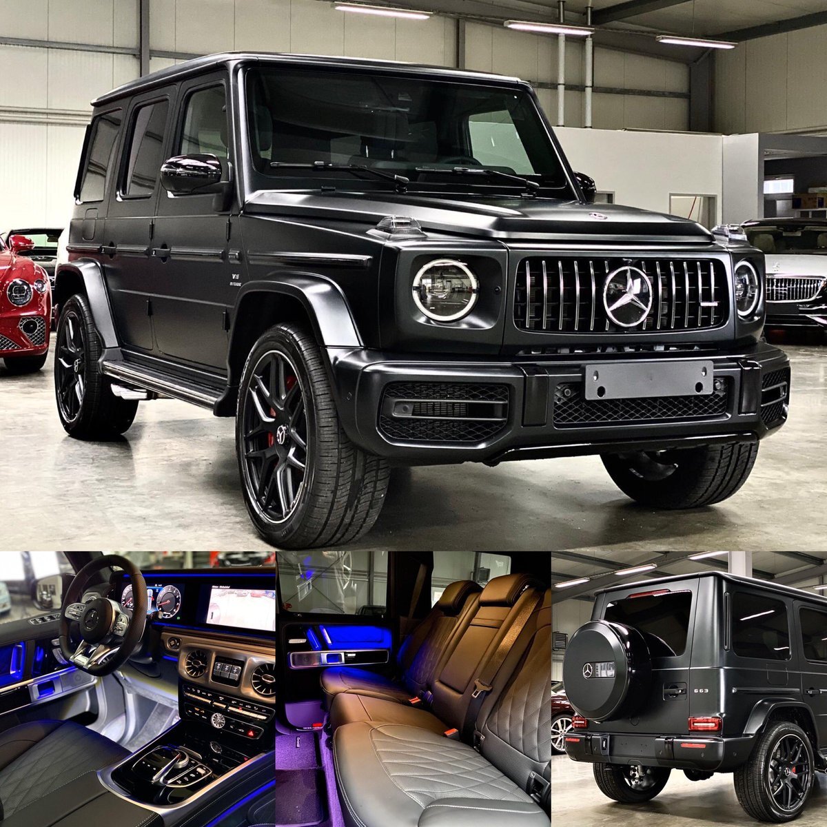 Новый Mercedes G500 4×4² 2016 Гелендваген (фото, видео, обзор)