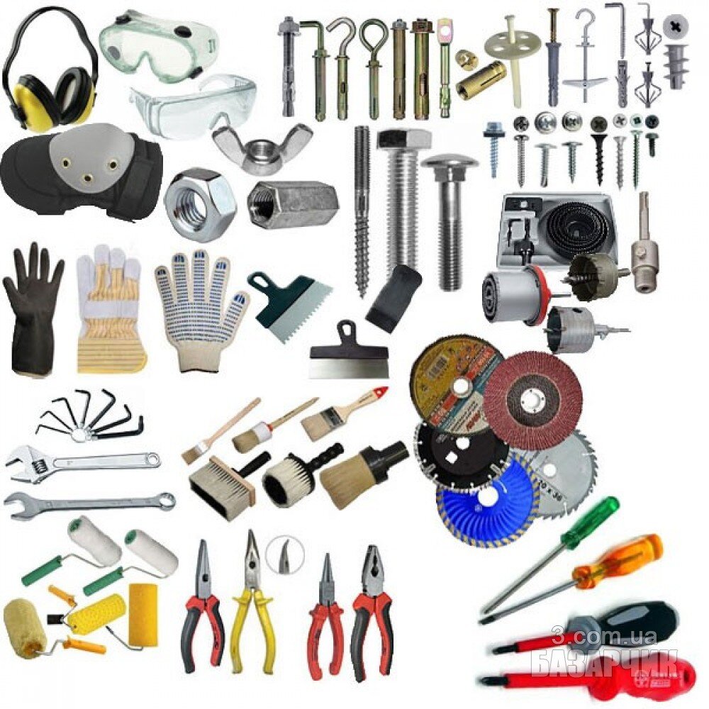 Расходные материалы и инструменты