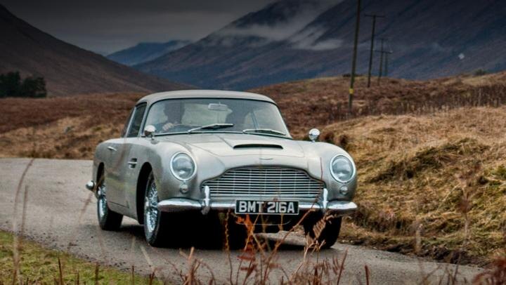 Aston Martin db5 Goldfinger Continuation