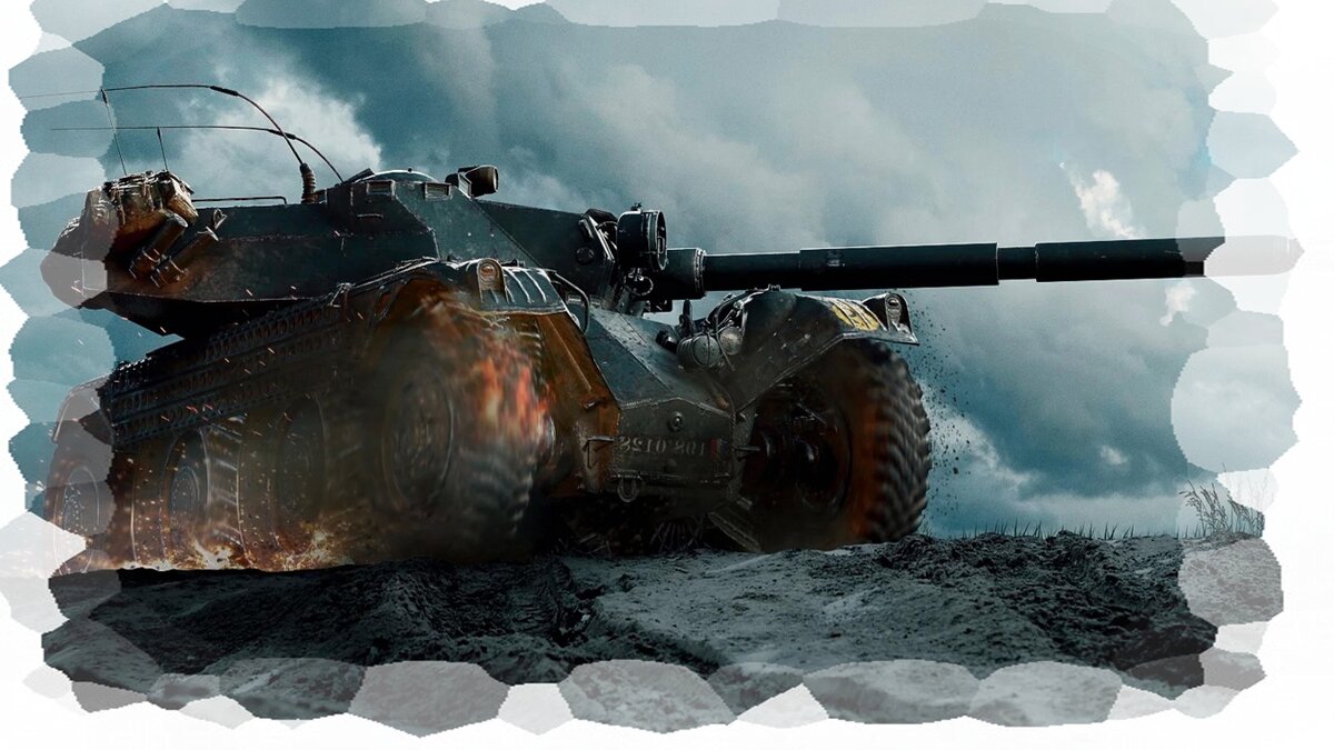 World of Tanks. Экипаж машины уничтожен, а ХП остались. Фича фугасников. |  Нейро NEWS | Дзен