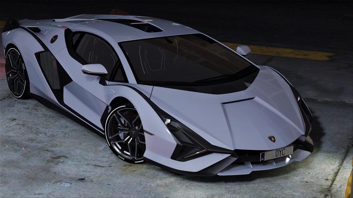 Lamborghini 2020
