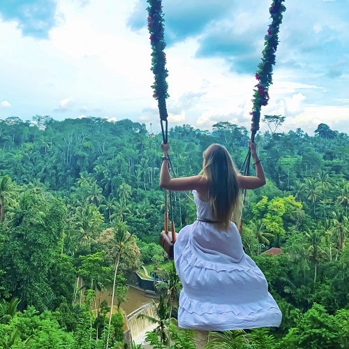Балийские качели Bali Swing. Фото из личного архива