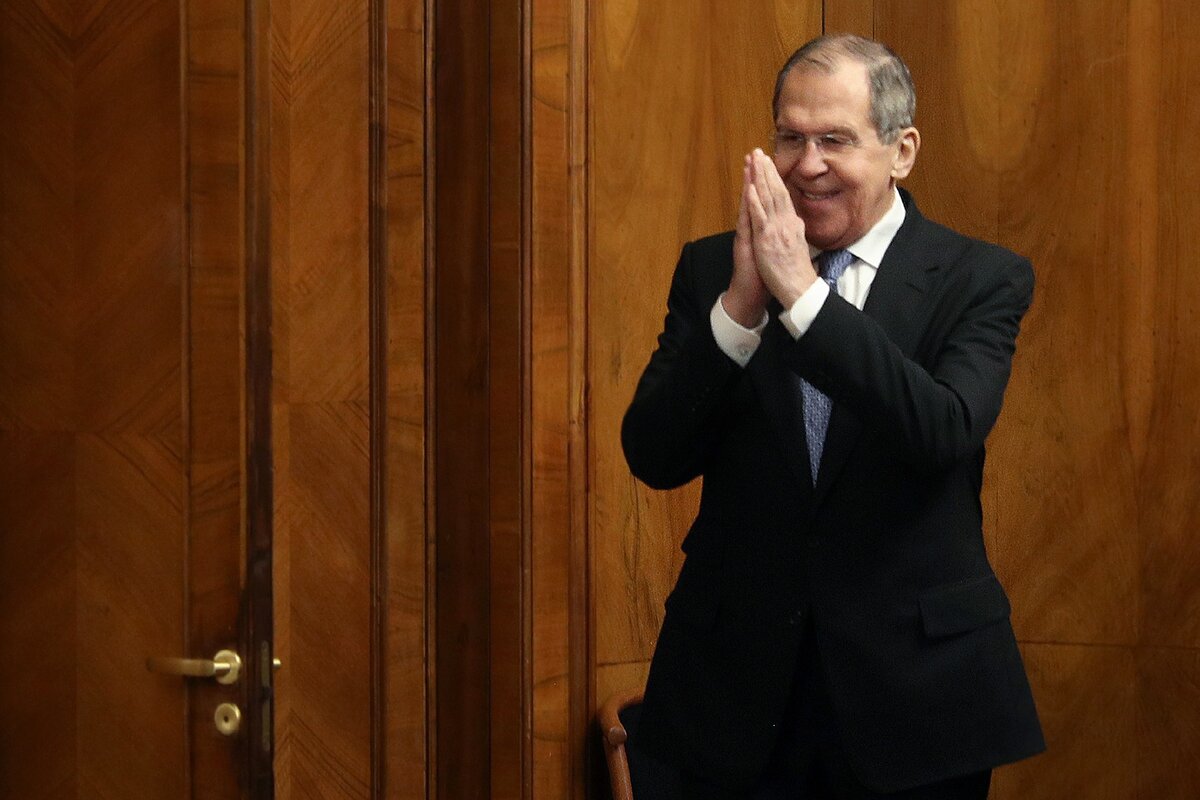 Глава МИД РФ Лавров встретился с представителями правительства нацсогласия Ливии - Фото: МИД РФ/ТАСС