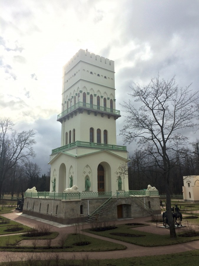 Башня пушкин
