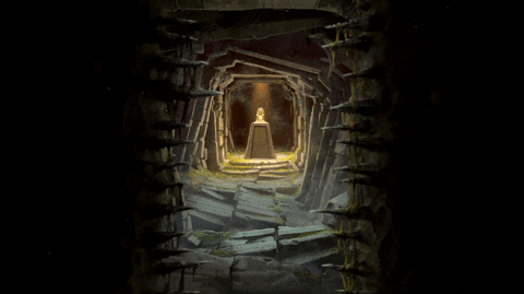 Сокровищ полно, но помни об одном... Не трогай свечку! 