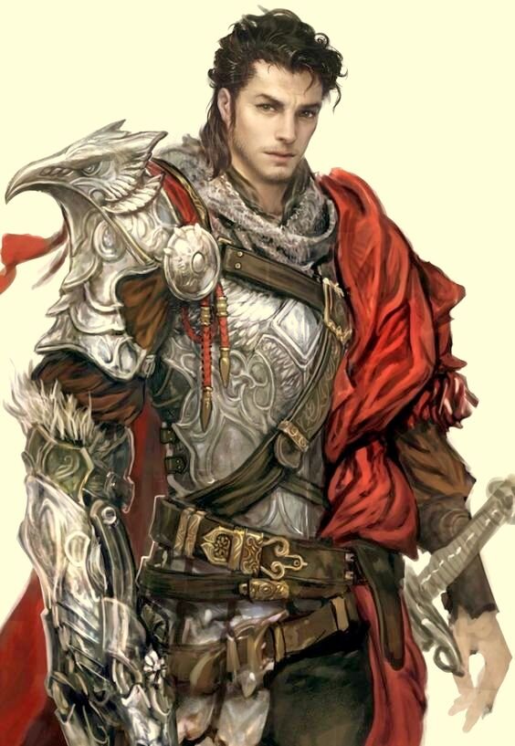 Король Анри I.