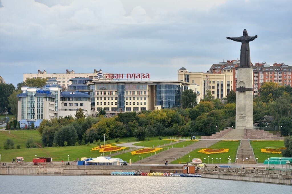 Солнечный берег чувашия фото