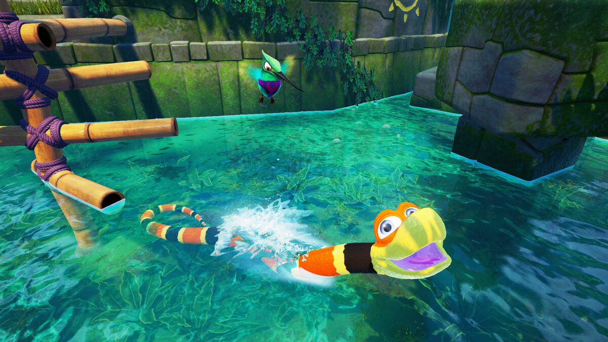 Раздача игры Snake Pass для Steam | GEEK CULTURE | Дзен