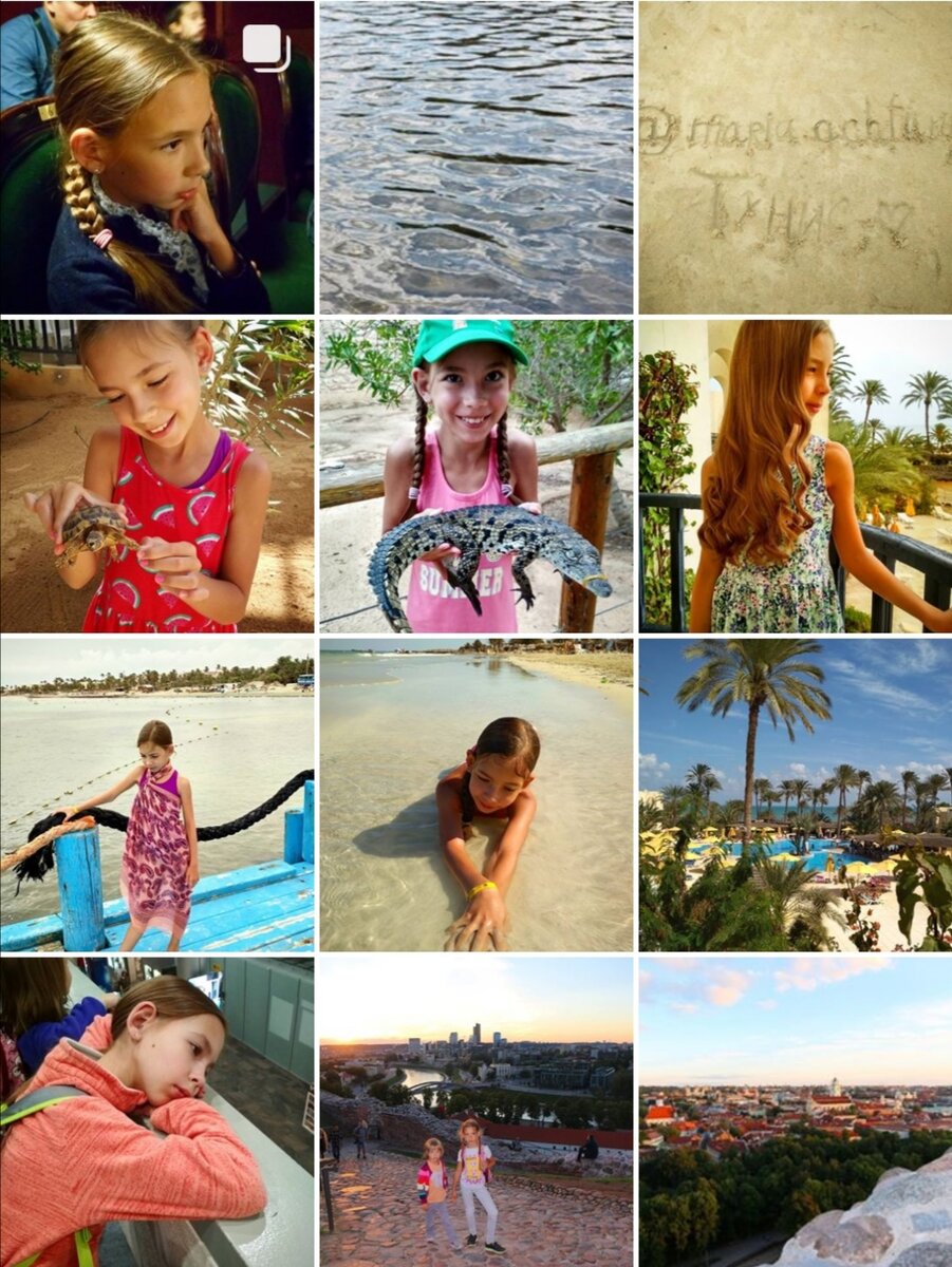 Детский аккаунт в инста