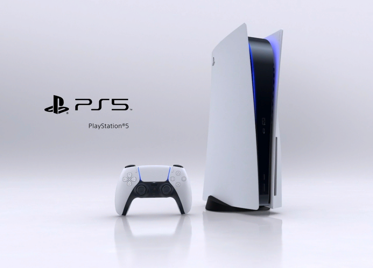 дизайн PlayStation 5