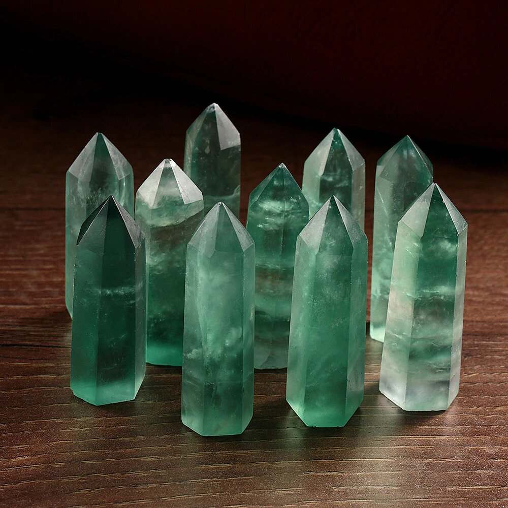 Одновершинные кристаллы. Источник: Яндекс Картинки