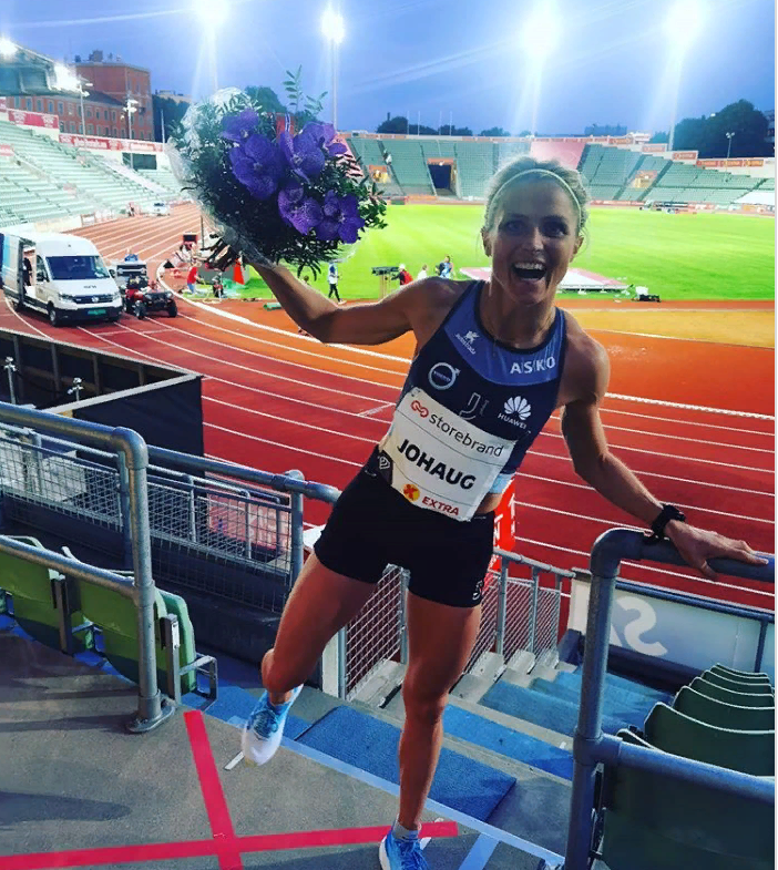 Тереза Йохауг. Oslo, NORWAY 11 JUN 2020 