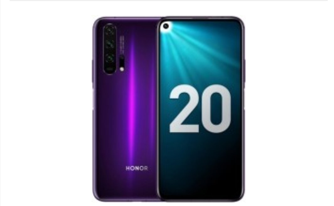 Honor 20 pro 8/256gb