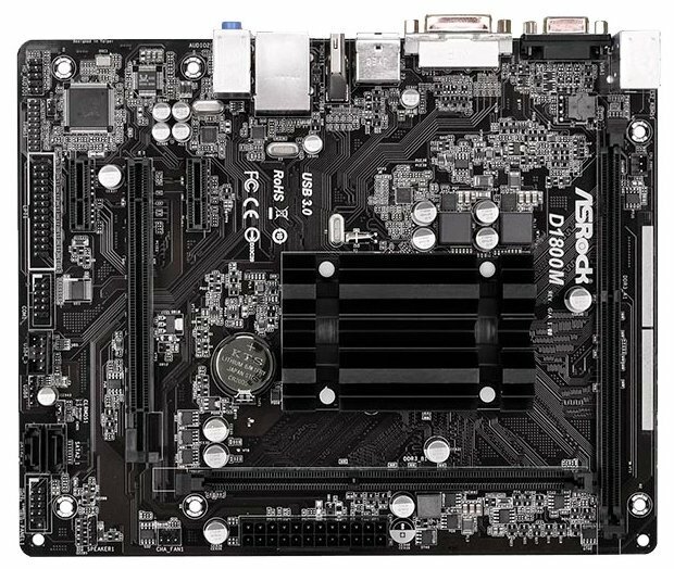 Фото: https://market.yandex.ru/product--materinskaia-plata-asrock-d1800m/10766475?nid=55323&show-uid=15920288114858416402216001&context=search&text=Материнская%20плата%20ASRock%20D1800M