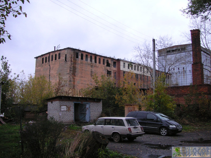 Снос мелькомбината