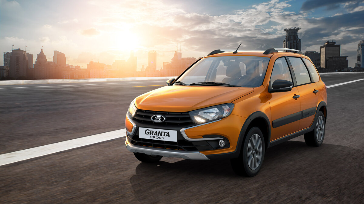 Lada Granta Cross Quest