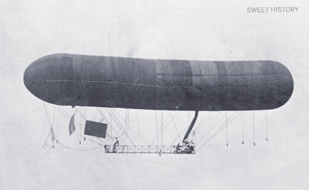 Дирижабль "Учебный"