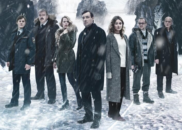 главные герои сериала "Мёртвое озеро"