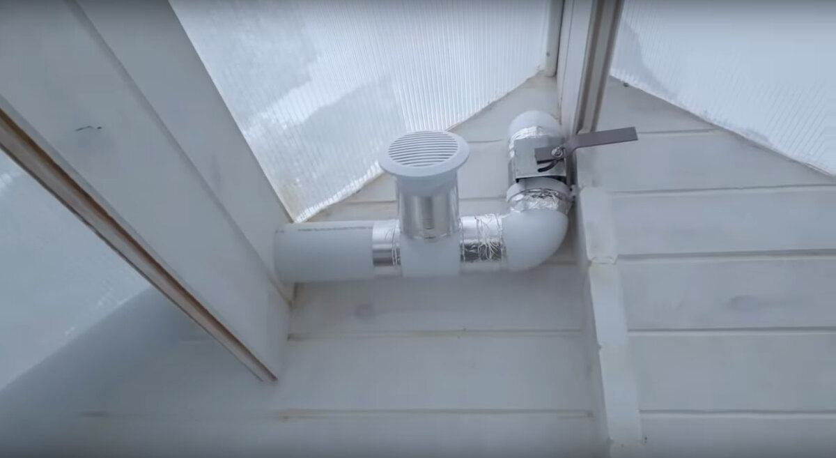 Забор воздуха