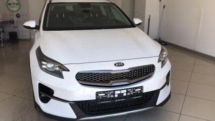 Спортаж не брать. Приехал Новый KIA X-Ceed