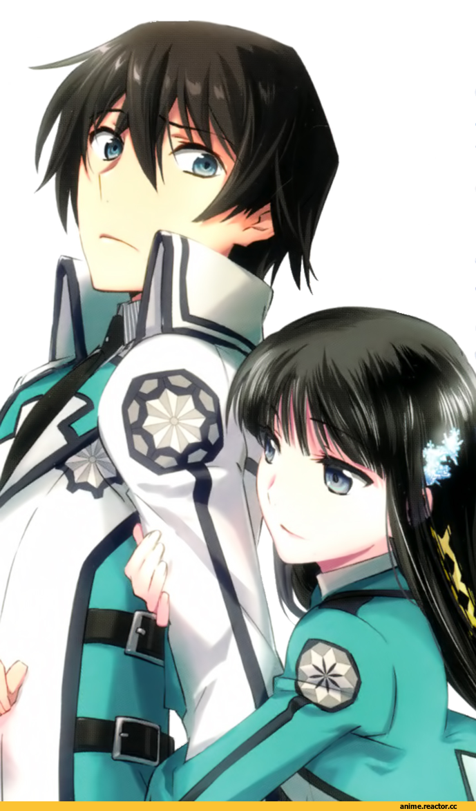 Обзор аниме Mahouka Koukou no Rettousei («Посредственность из школы магов»,  «The Irregular at Magic High School») | @Anime Dreamer@ | Дзен