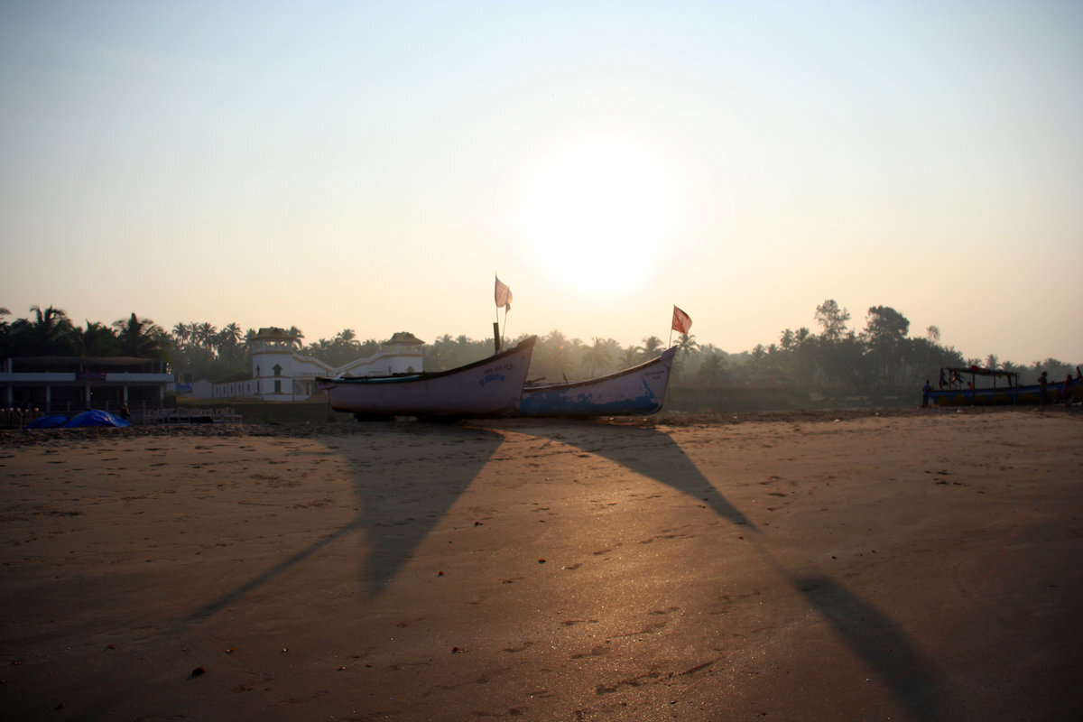 Пляж Мандрем - Гоа, Индия