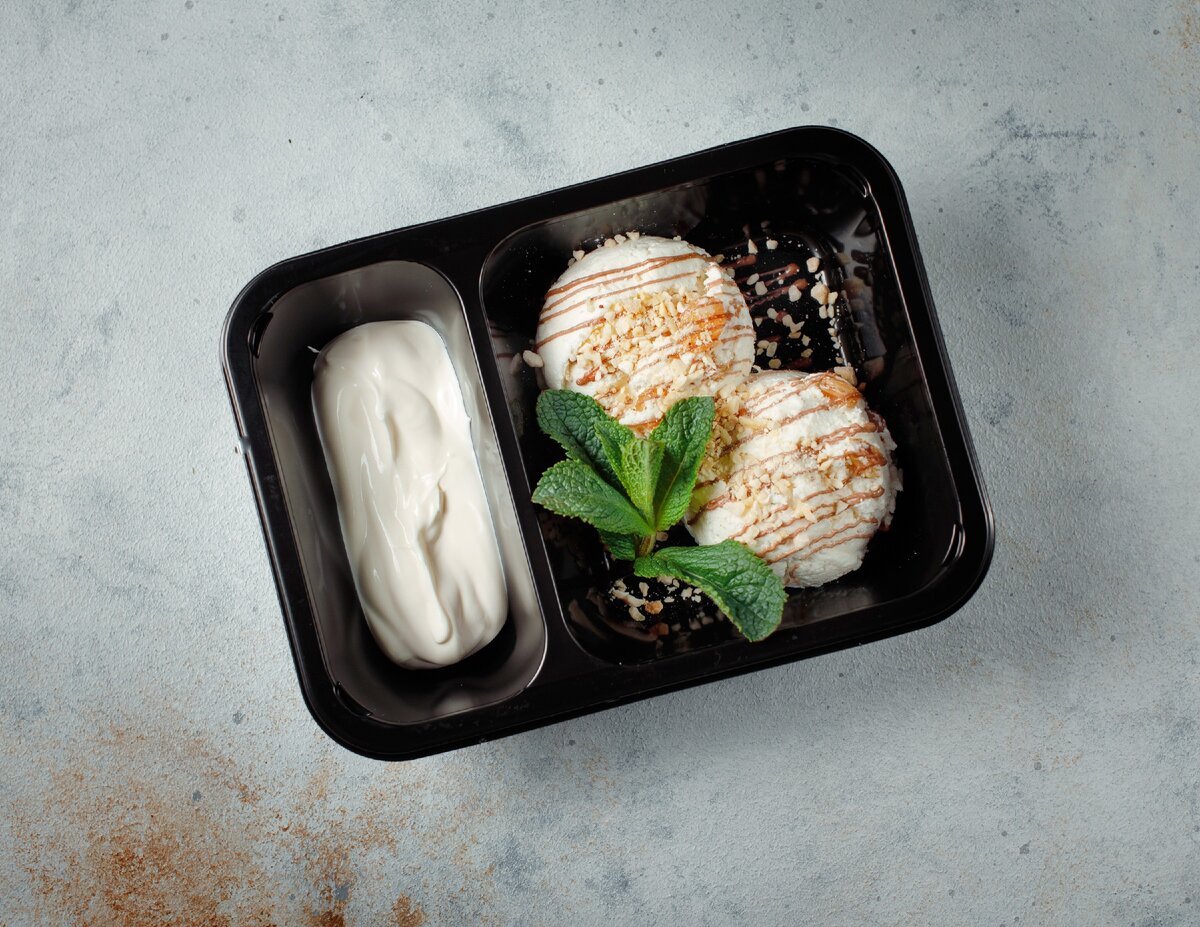 Творожная масса с орехами и мёдом