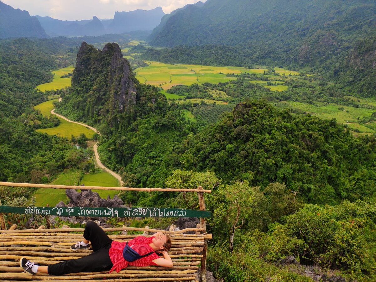 Pha Ngern Cliff View Point