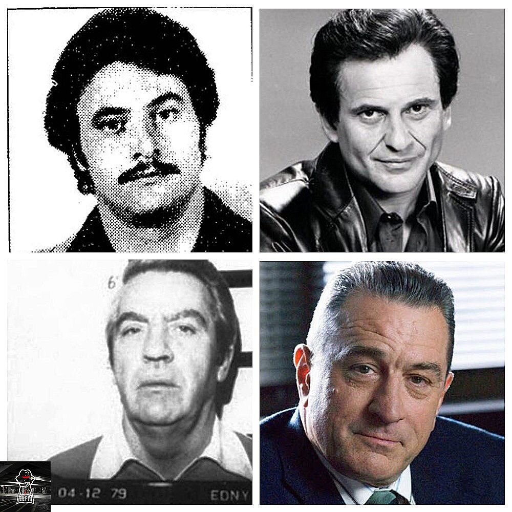 Джимми Конуэй( Роберт Де Ниро) и Томми ДеВито ( Джо Пеши)