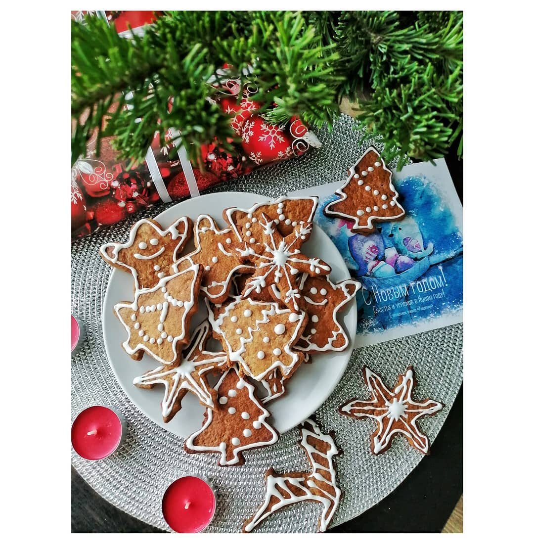 нежнейшие имбирные печеньки
