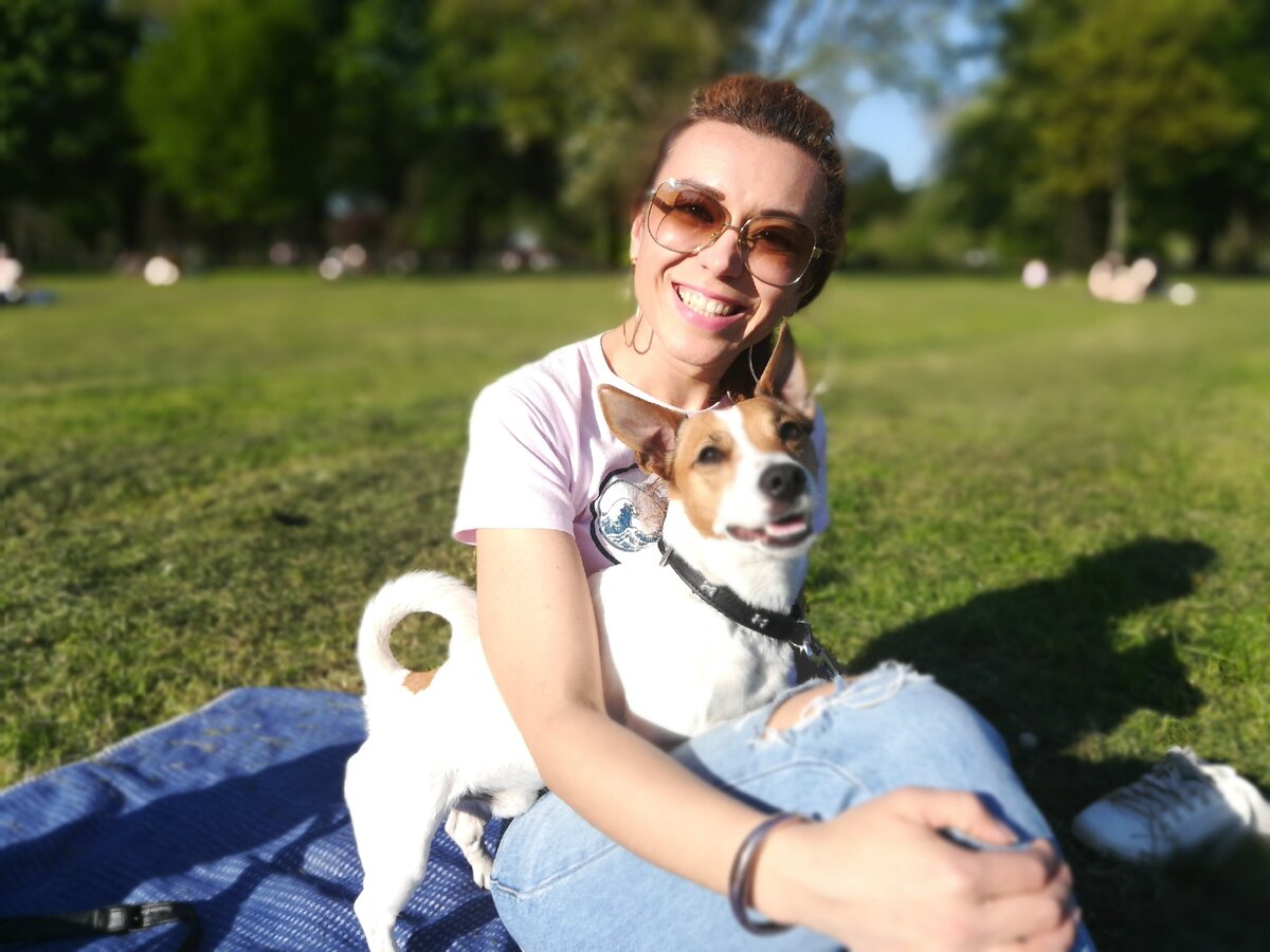 Её верный песик Ронни