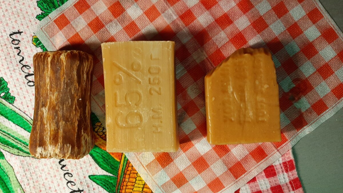 От старого советского до современника с растительными добавками