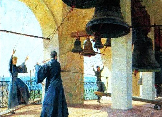 Душа поет! Благовест над российскими просторами.