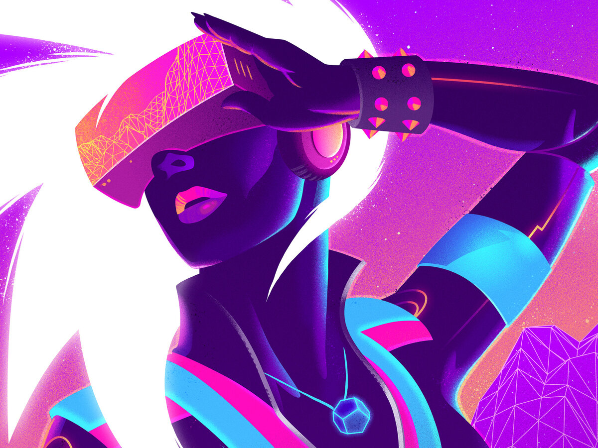 Изображение взято с Dribbble: https://dribbble.com/shots/6721577-Muse-Tour-poster/attachments