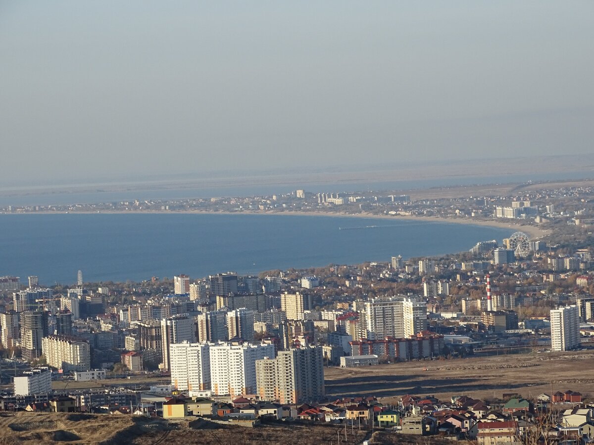 Анапа. Вид с Лысой горы.