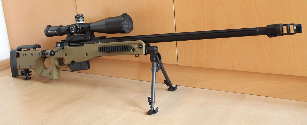 Винтовка из реальной жизни.