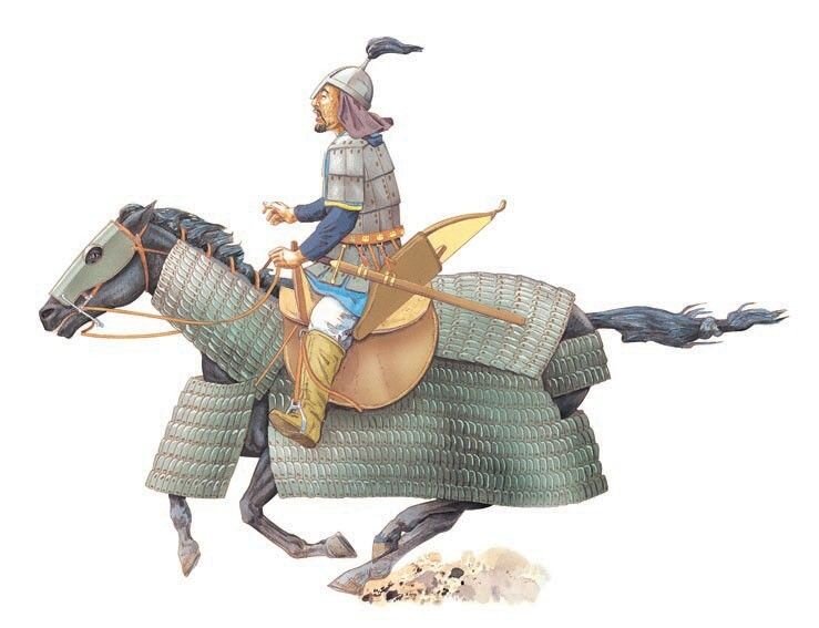 найман воин 