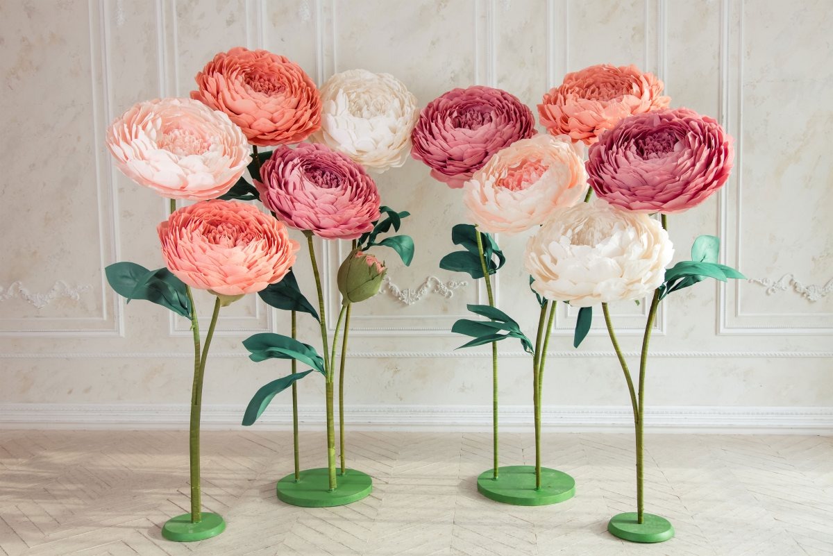 Все изображения взяты с Яндекс.Картинки для примера готовых ростовых цветов)