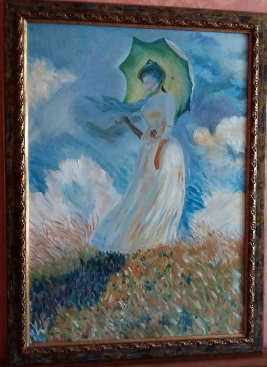 Наталья лукомская картины про девочку