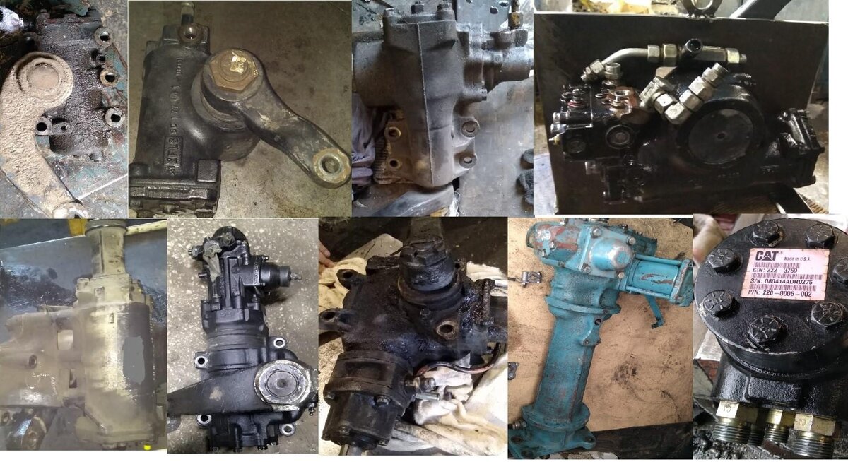 В современном мире автомобилестроения нет ни одного коммерческого автомобиля, автобуса, троллейбуса, трактора, погрузчика, дорожностроительной и сельскохозяйственной техники без главного помощника оператора или водителя в управлении. Название ему «гидроусилитель рулевого управления.  По принципу работы они все одинаковы, но конструктивно, по исполнению, существует большое разнообразие видов: комбинированные в одном корпусе, с выносным исполнительным механизмом, по типу управляющих золотников и следящему механизму, гидрообъмные без механической обратной связи и т.д.