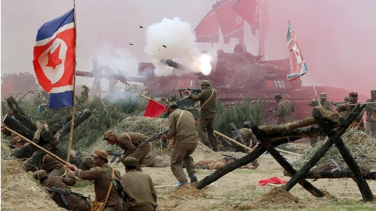 25 июня 1950  - 27 июля 1953 года