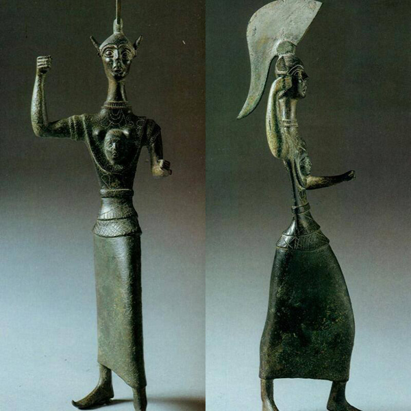 в 1554 г. Минерва из Ареццо,