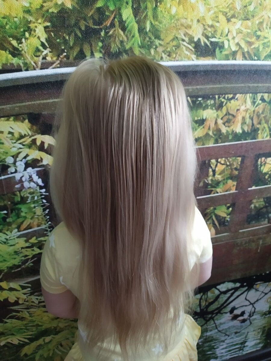 После расчесывания с применением спрея