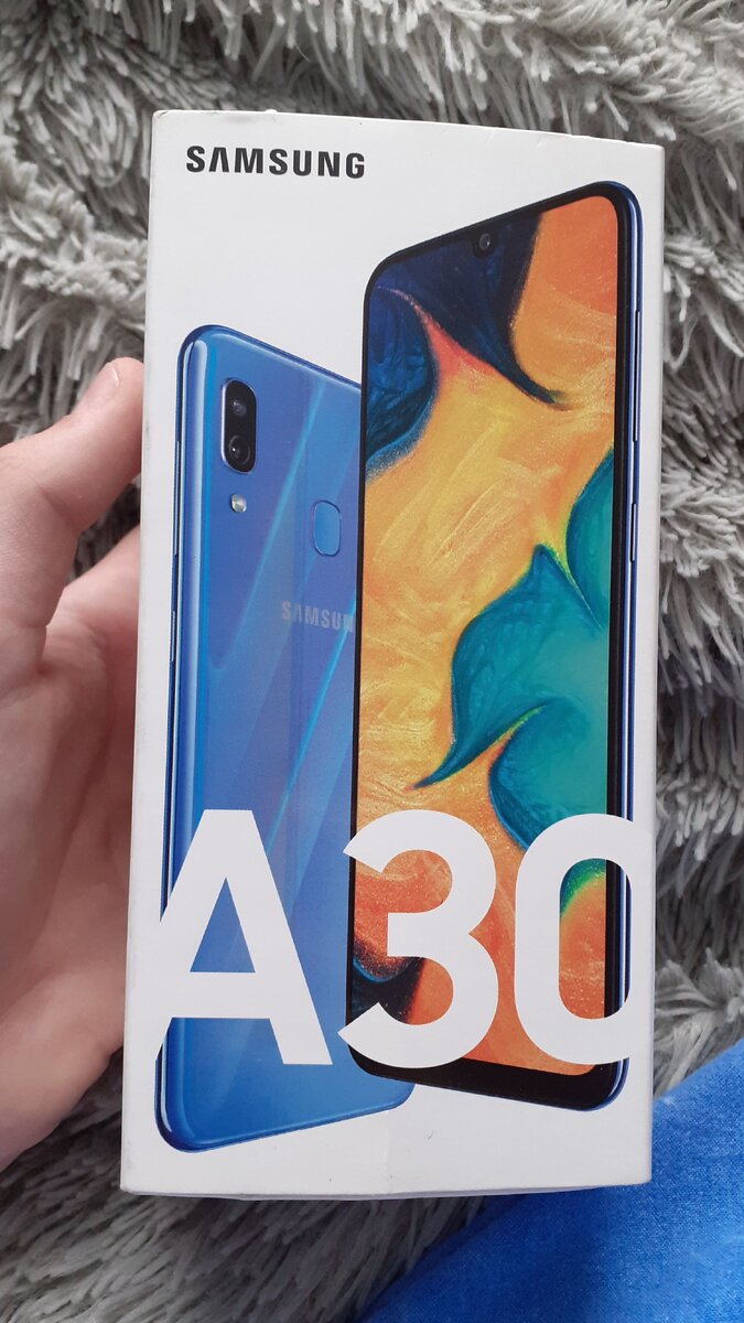 Samsung A30
