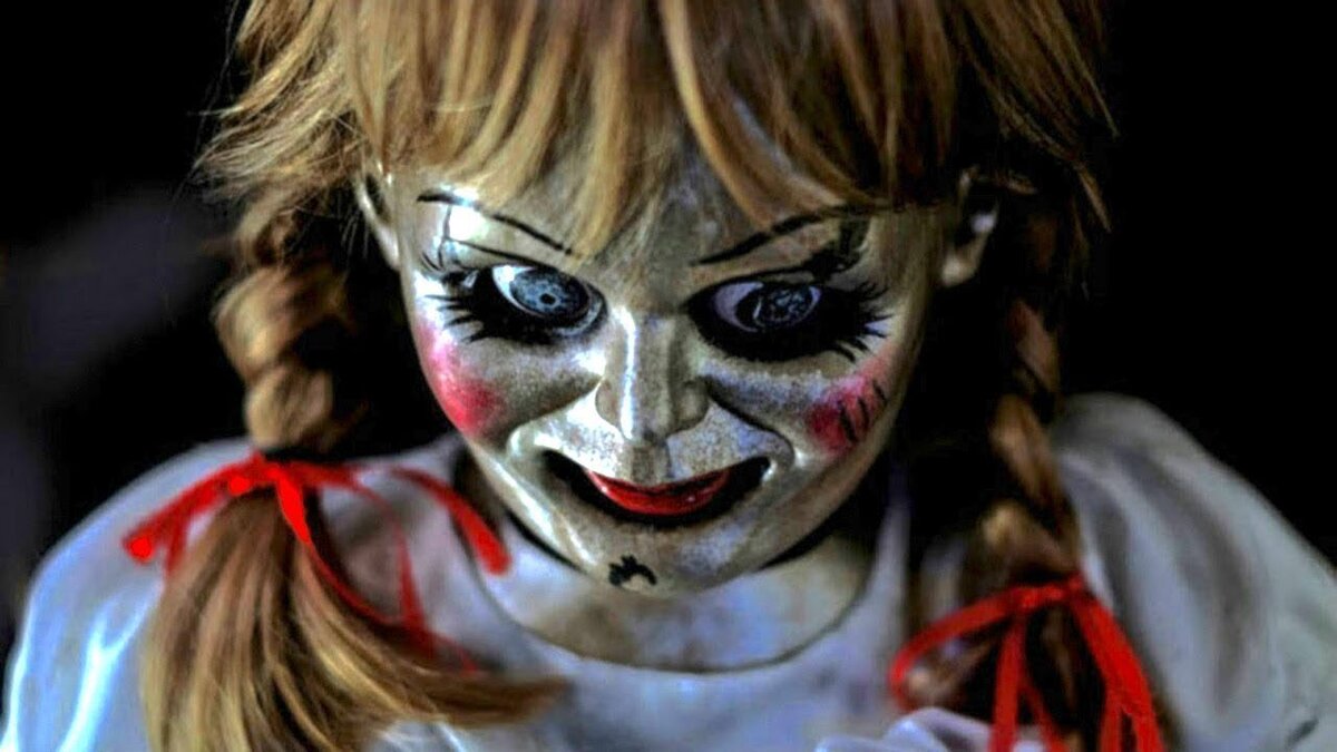 вот такая красавица Аннабель