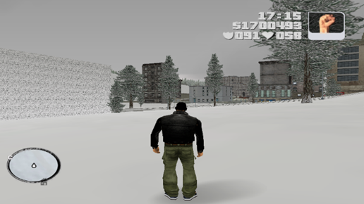 Пустая локация за тоннелем Шорсайд-Вейл