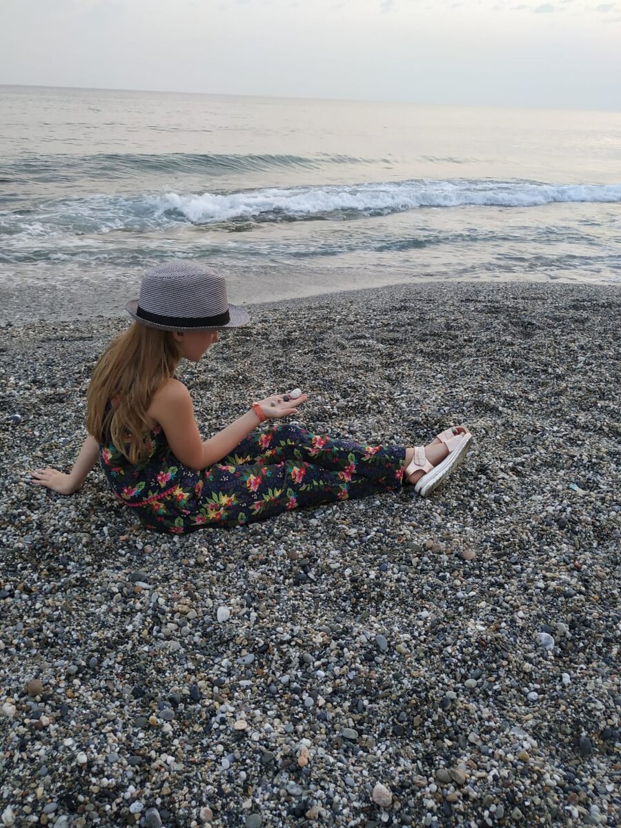 Она осталась маленькой девочкой, так и не родив себе ребенка